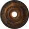 Ekena Millwork Vienna Ceiling Medallion (Fits Canopies up to 6 1/2"), Hand-Painted Rust, 20"OD x 3 1/2"ID x 1 1/2"P CM20VIRUS - alternate 1